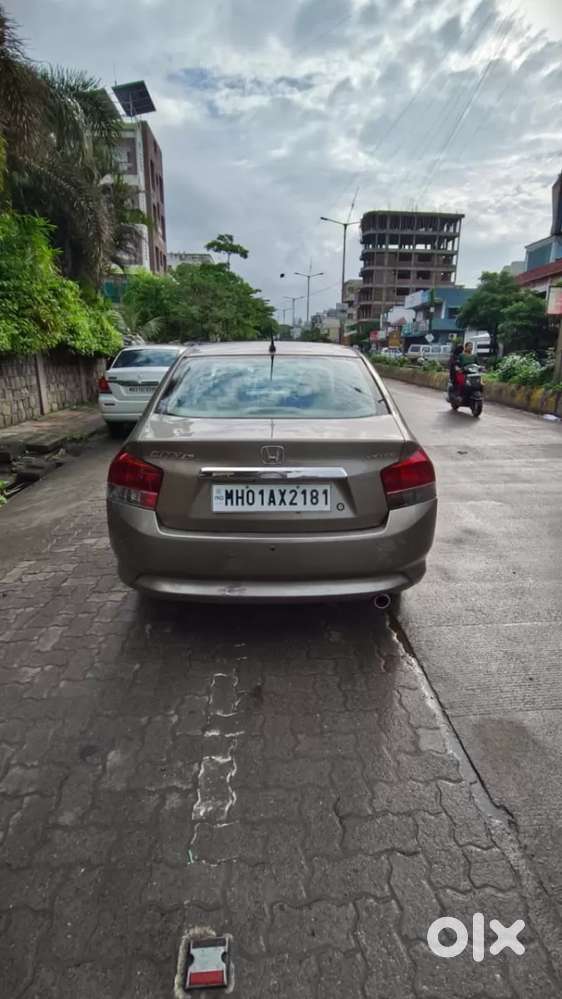 Honda City V At, 2011, Petrol