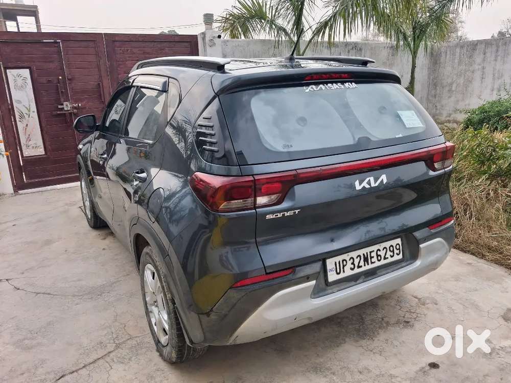 Kia Sonet Diesel 2022