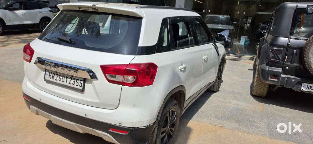 Maruti Suzuki Brezza Zdi+ Amt, 2019, Diesel