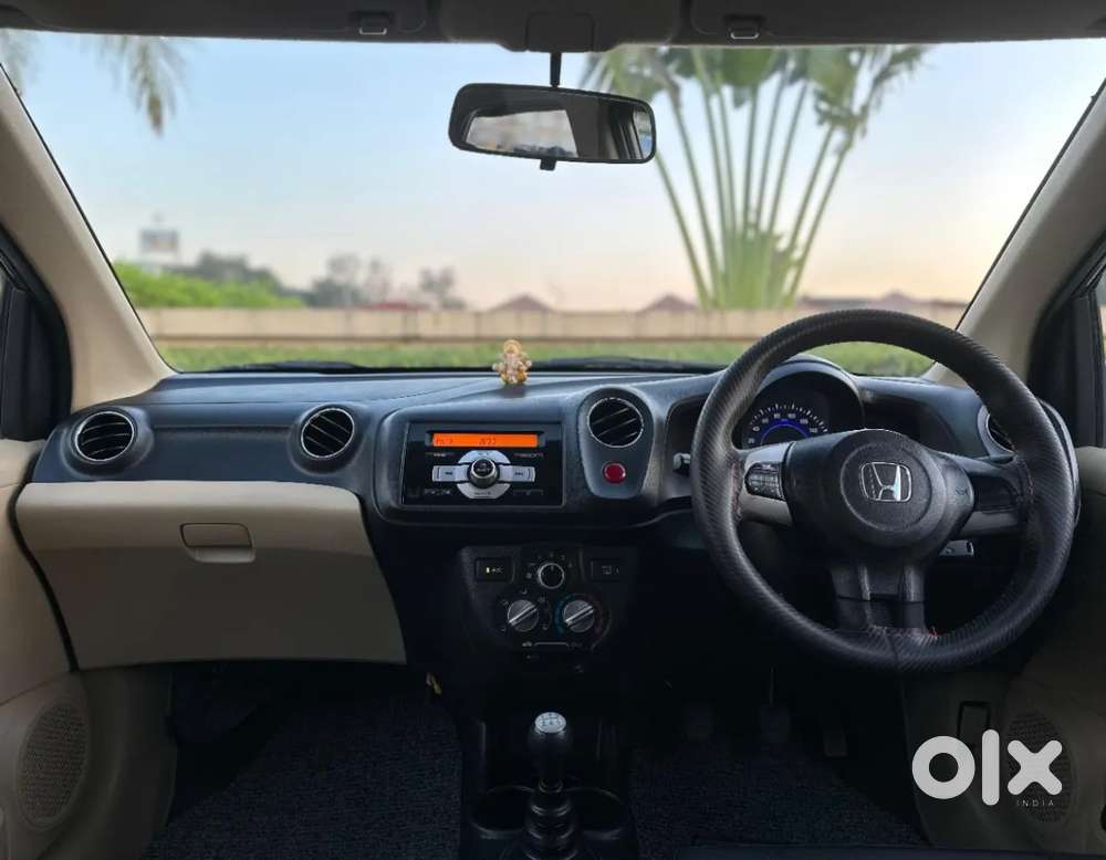 Honda Brio S Mt, 2016, Petrol