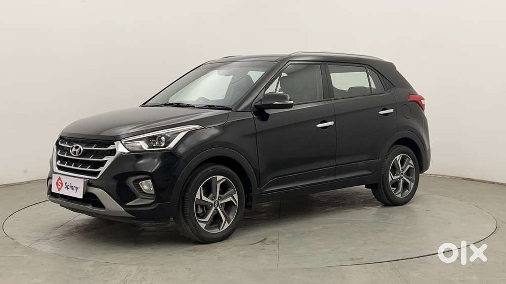 Hyundai Creta 1.6 Sx (o) Vtvt, 2019, Petrol
