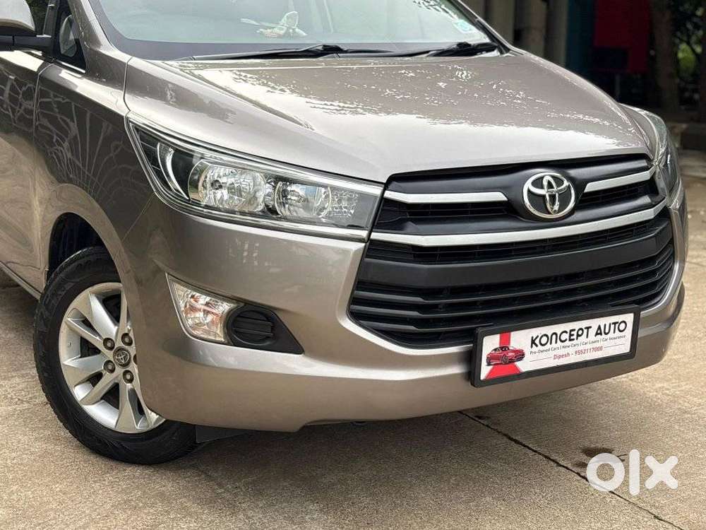 Toyota Innova Crysta 2.4 G Mt 8s, 2017, Diesel