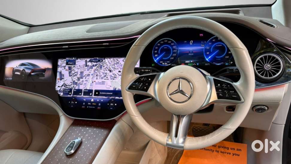 Mercedes-benz Eqe Suv 500 4matic, 2023, Electric