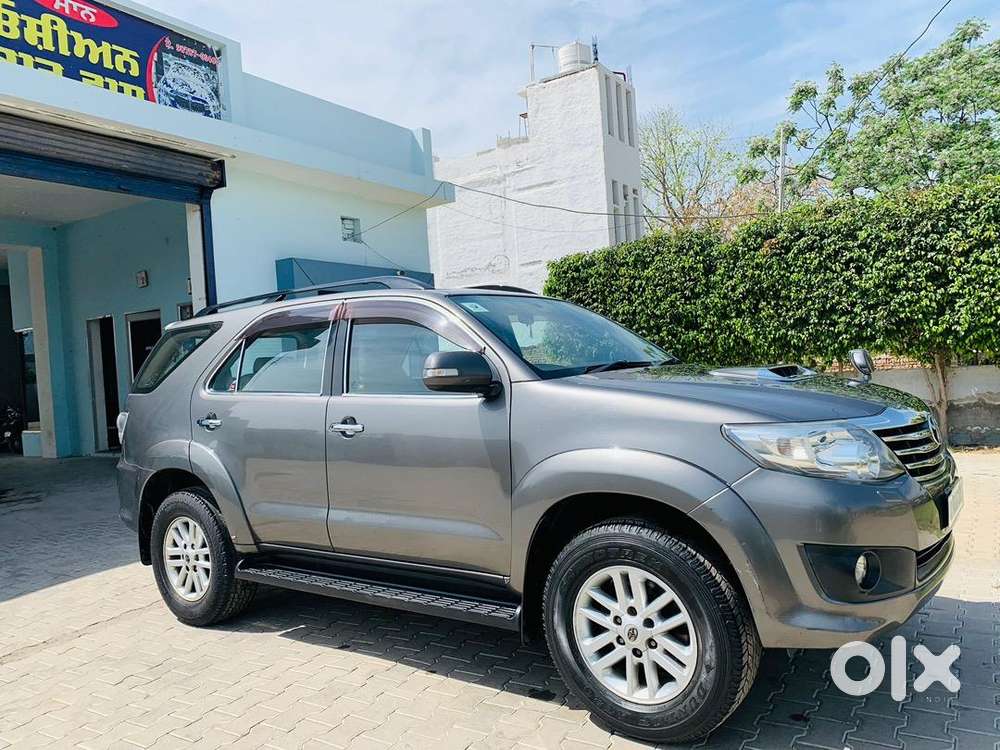 Toyota Fortuner 2015 Diesel Good Condition
