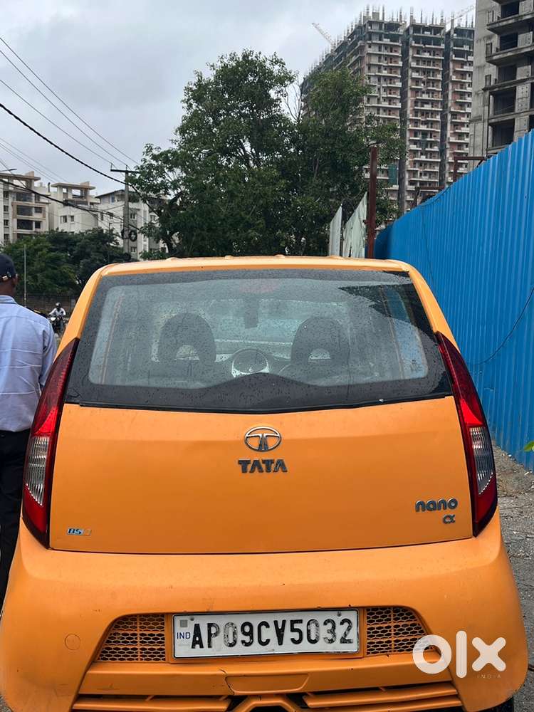 Tata Nano Petrol 2014 Car