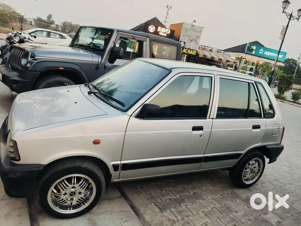 Maruti Suzuki 800 2007 Petrol 120834 Km Driven