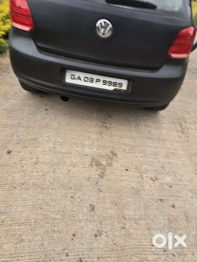 Volkswagen Polo 2013 Diesel 150000 Km Driven