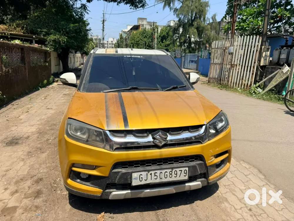 Maruti Suzuki Brezza 2017 Zdi+ Dual Tone