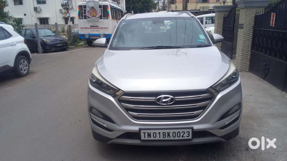 Hyundai Tucson 2.0 Gl 2wd Diesel At, 2018, Diesel