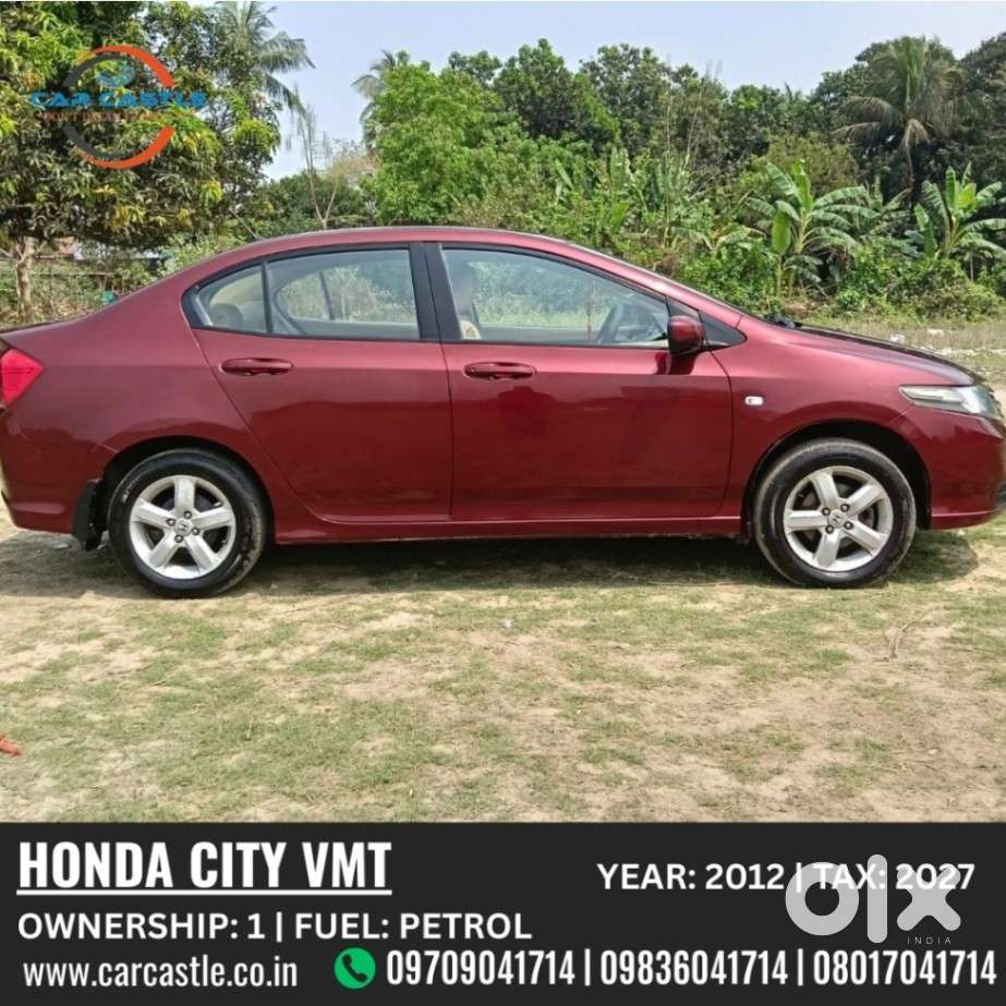 Honda City 2011-2013 V Mt, 2012, Petrol