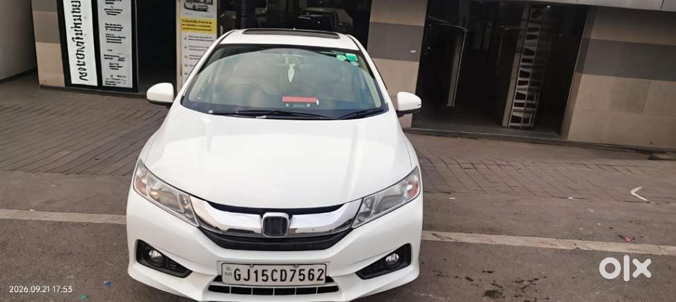 Honda City Vx Petrol Cvt, 2015, Petrol