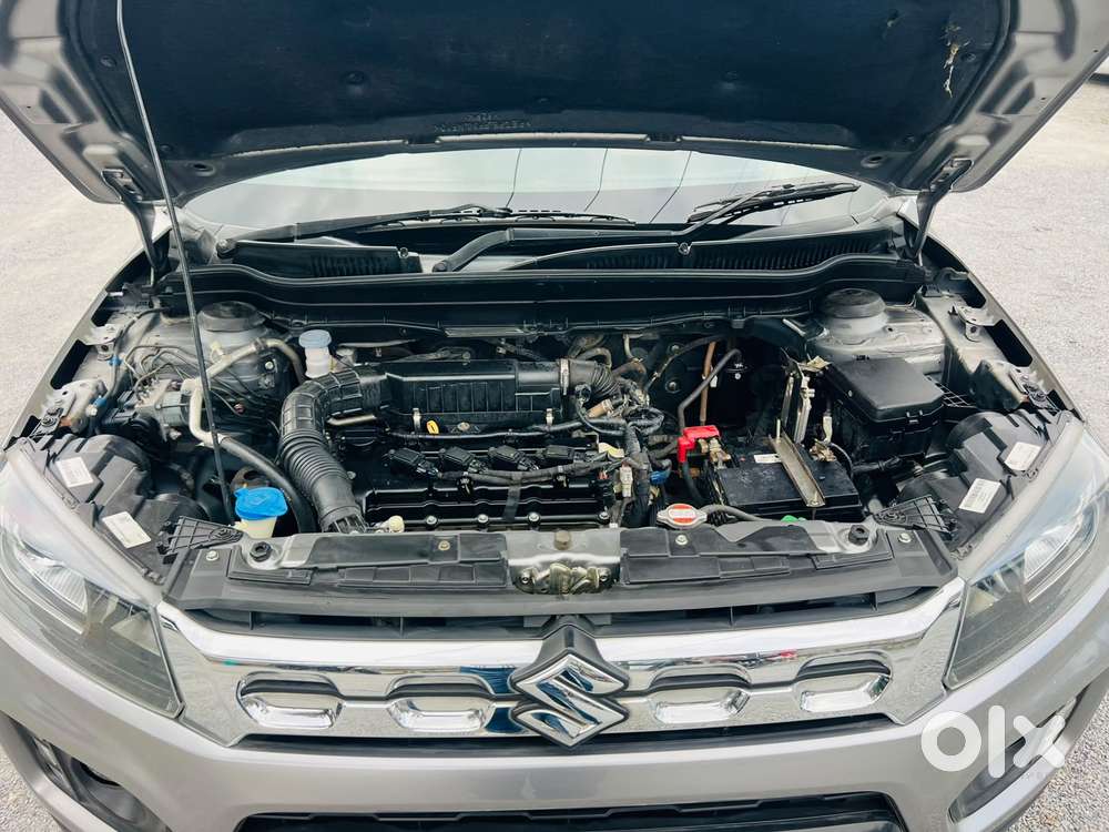 Maruti Suzuki Brezza 1.5 Lxi Smart Hybrid, 2021, Petrol