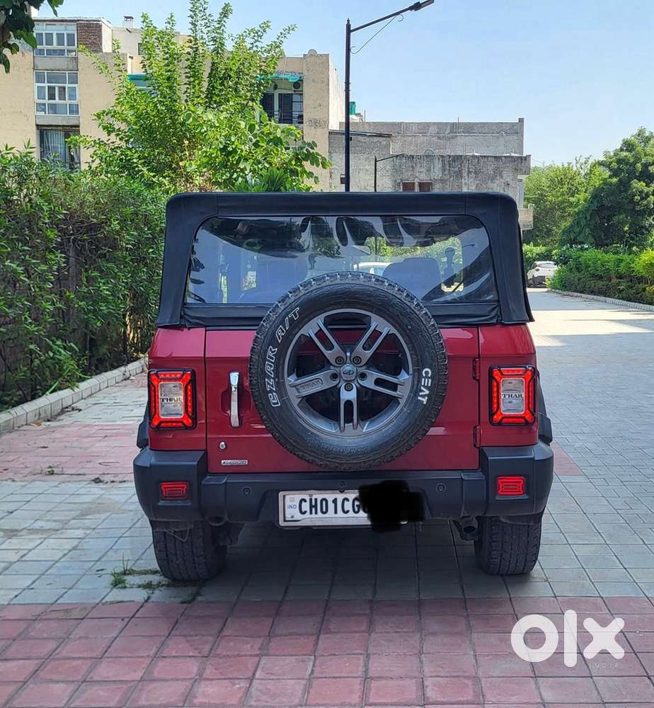 Mahindra Thar Diesel 2022