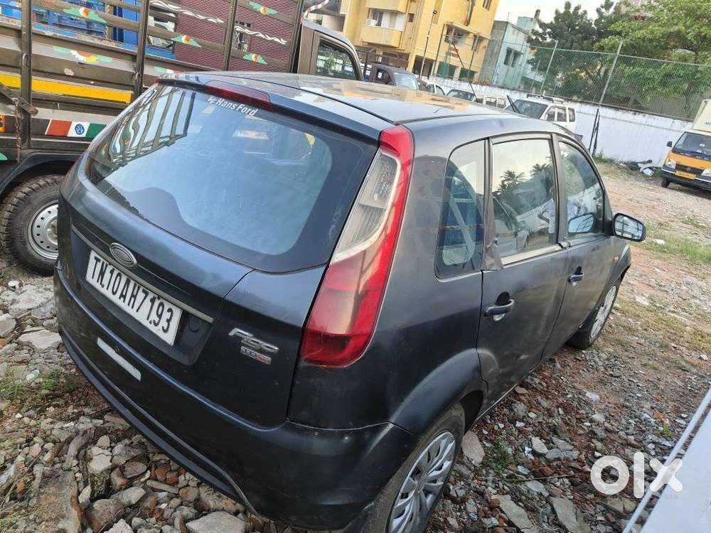 Ford Figo 1.2p Trend Mt, 2012, Diesel