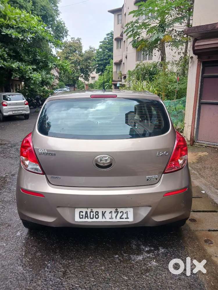 Hyundai I20 Sportz Automatic Petrol 2012