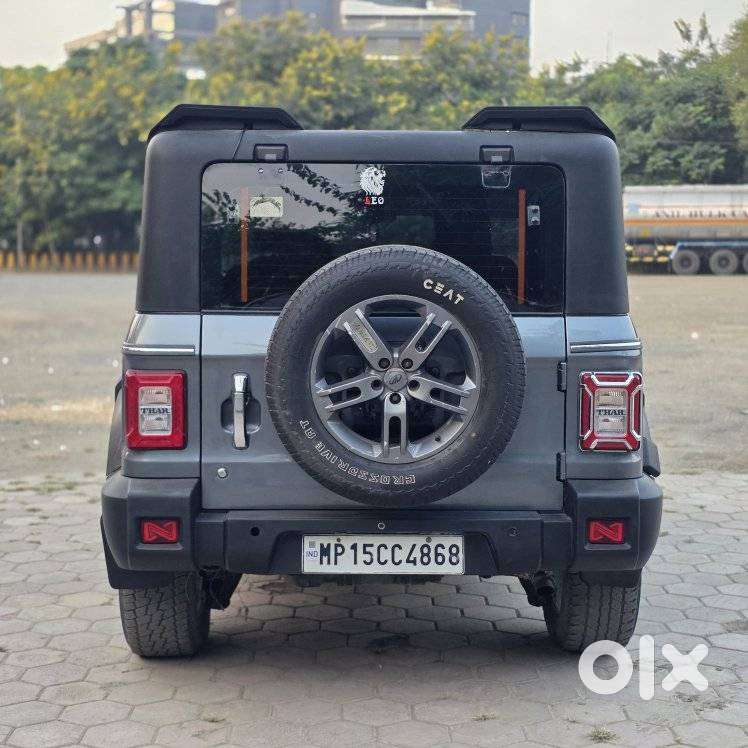 Mahindra Thar Lx Hard Top Diesel Mt 4wd, 2021, Diesel