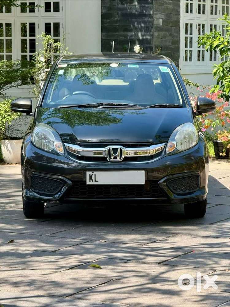 Honda Amaze S 1.2 Petrol Cvt, 2016, Petrol