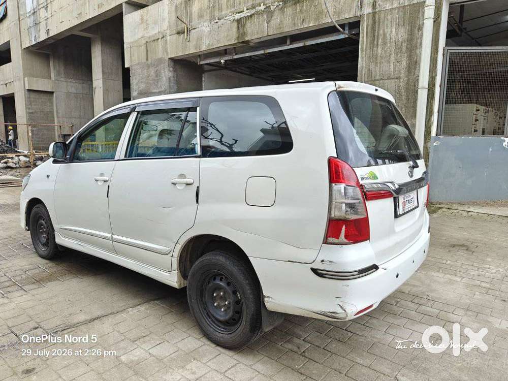 Toyota Innova 2.5 G (diesel) 7 Seater, 2014, Diesel