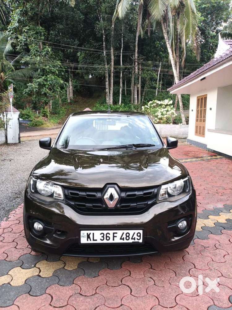 Renault Kwid 1.0 Rxt Amt Opt, 2017, Petrol