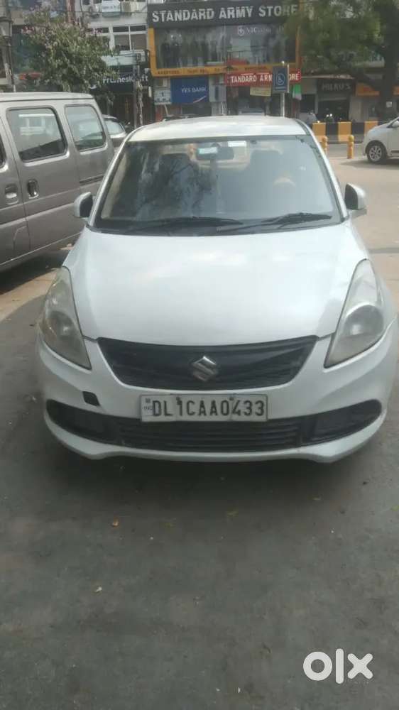 Maruti Suzuki Dzire Lxi 2016 Cng
