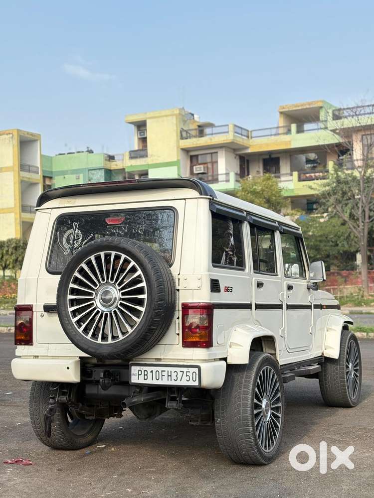 Mahindra Bolero Slx, 2015, Diesel