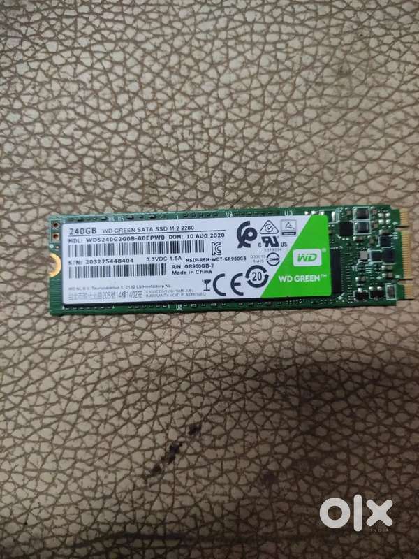 Wd green ssd 240gb