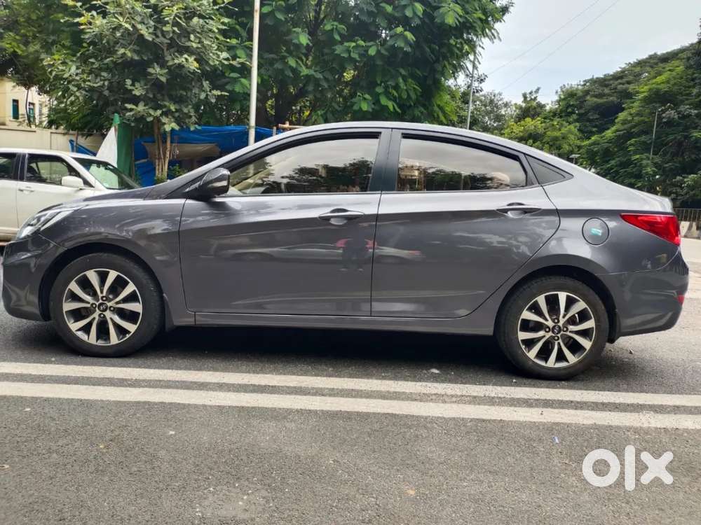Hyundai Verna Fluidic 1.6 VTVT SX, 2014, Petrol