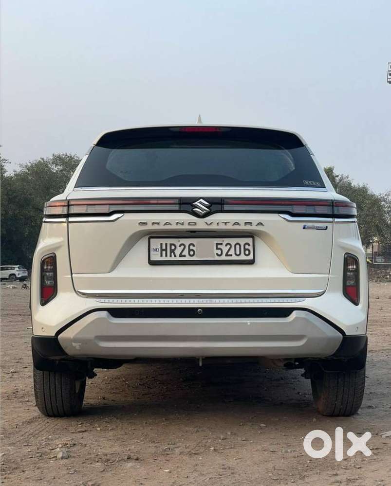 Maruti Suzuki Grand Vitara 1.5 Sigma Smart Hybrid, 2023, Petrol