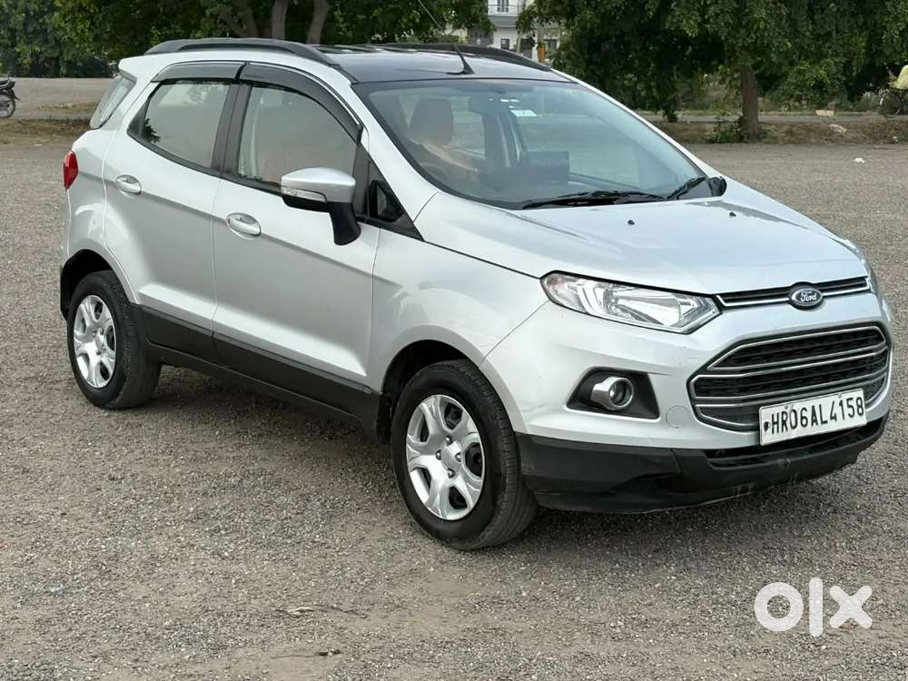 Ford Ecosport Diesel 2017 Year