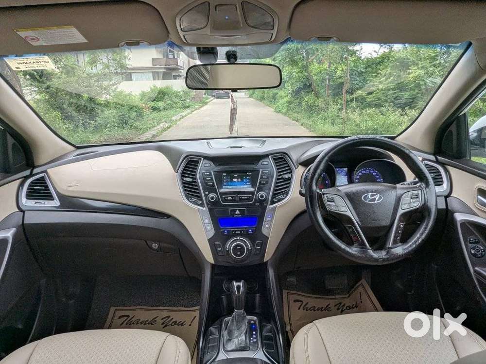 Hyundai Santa Fe 2wd At, 2014, Diesel