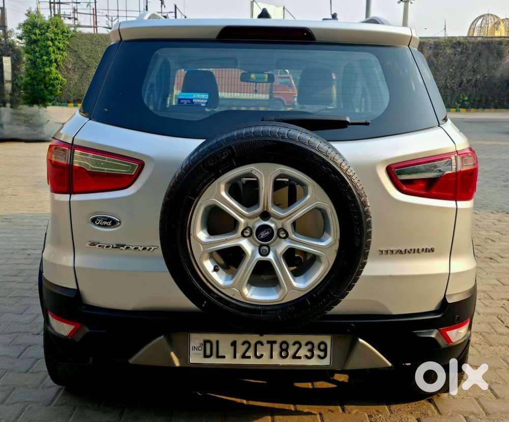 Ford Ecosport 1.5 Petrol Titanium Plus At, 2021, Petrol