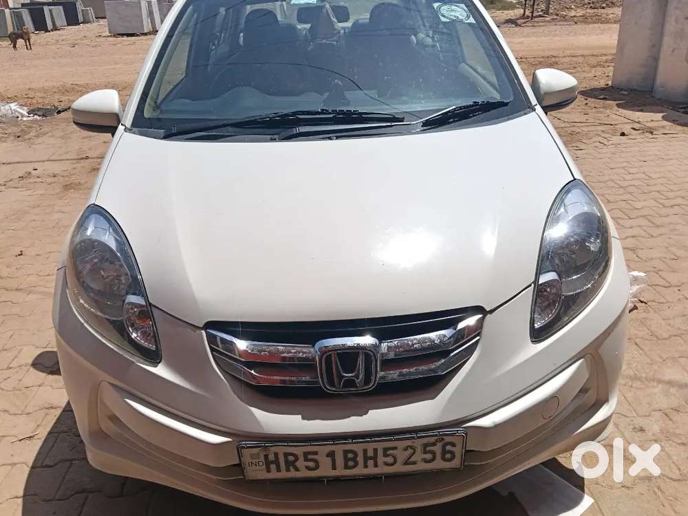 Honda Amaze 2016 Petrol Good Condition