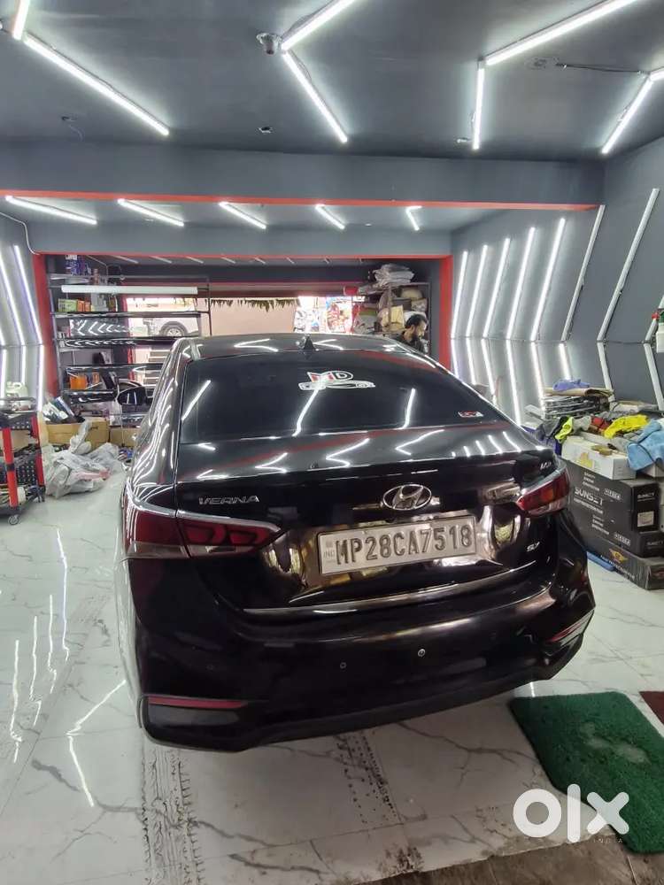 Hyundai Verna 2018 Diesel Well Maintained