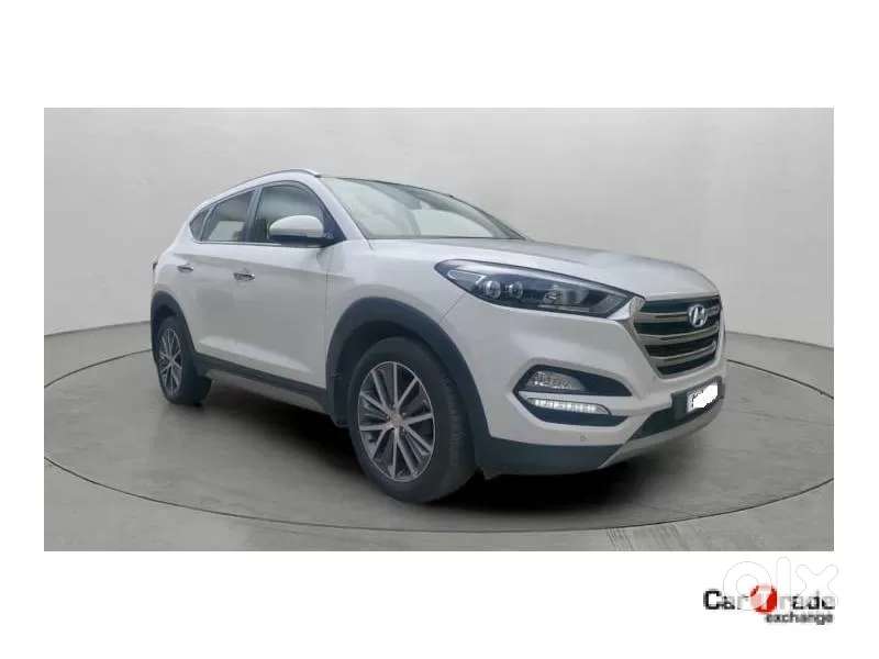 Hyundai Tucson 2.0 Gl 2wd Diesel At, 2017, Diesel