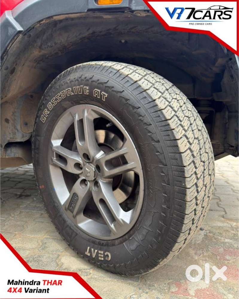 Mahindra Thar Lx Hard Top Diesel Mt 4wd, 2022, Diesel
