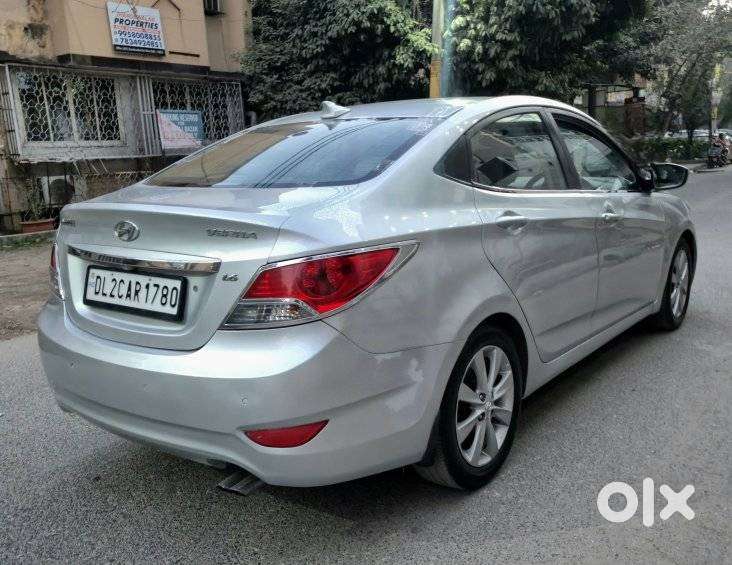 Hyundai Verna 1.6 Sx Vtvt, 2013, Cng & Hybrids