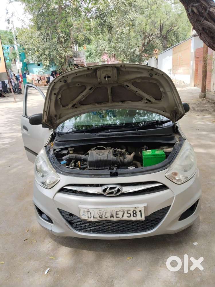 Hyundai I10 Cng + Petrol 2014