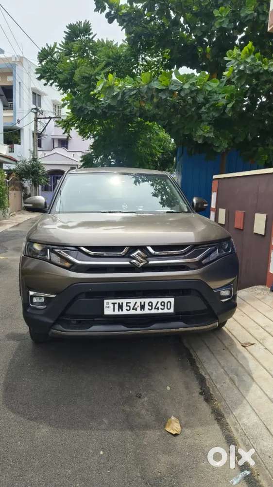 Maruti Suzuki Brezza 2023 Hybrid
