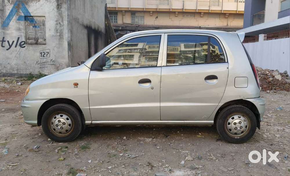 Hyundai Santro Gs Zip Drive Euro I, 2003, Petrol