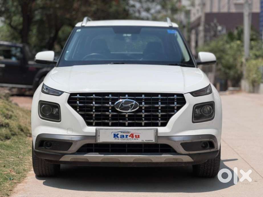 Hyundai Venue Sx Plus Turbo Dct, 2020, Petrol