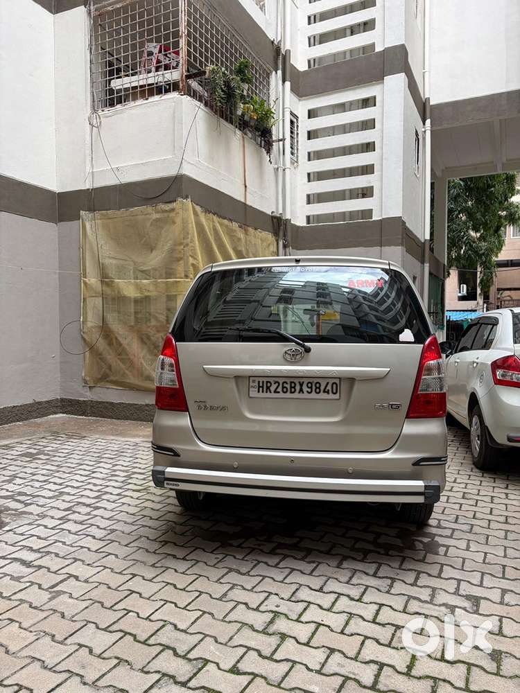 Army Officer Owned Toyota Innova Diesel Well Maintained