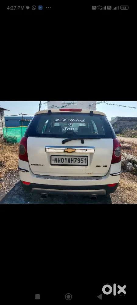 Chevrolet Captiva 2009 Diesel Manual  7 Siter