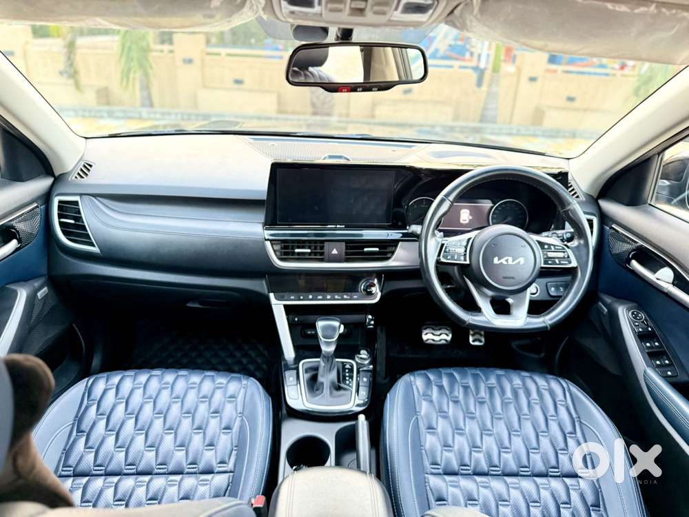 Kia Seltos 1.5 X-line Diesel At, 2022, Diesel