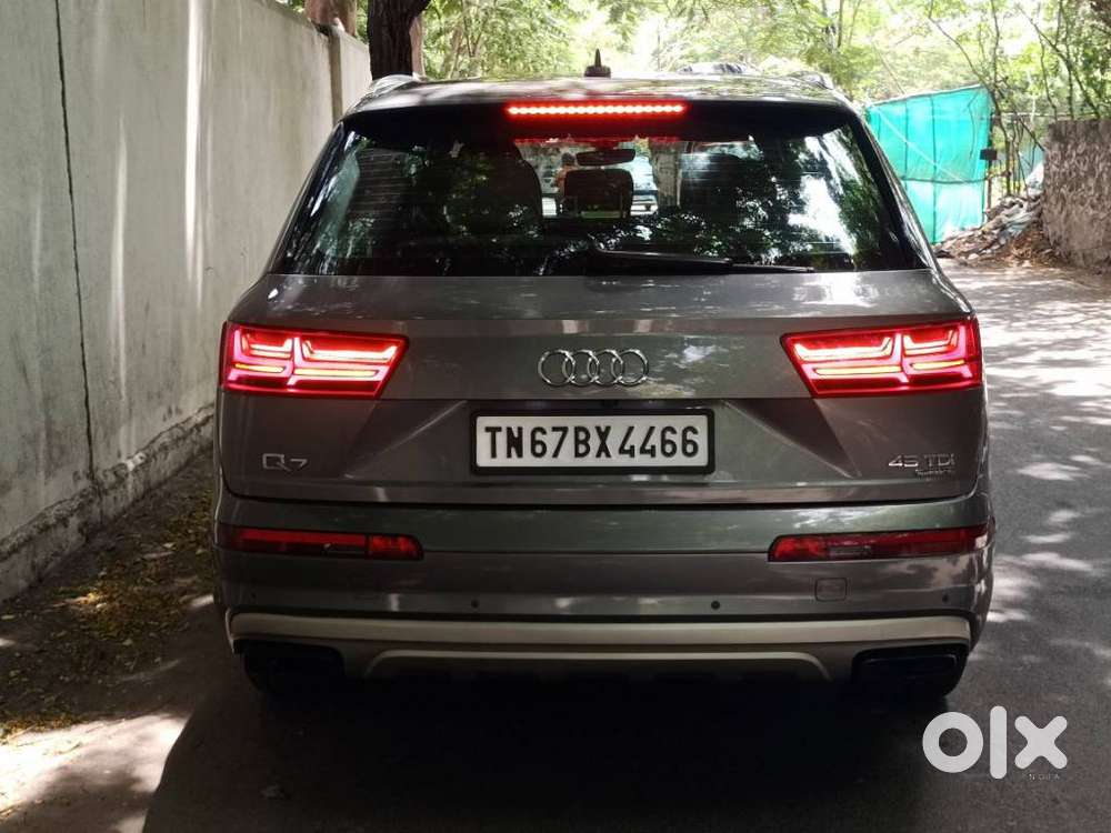 Audi Q7, 2017, Diesel