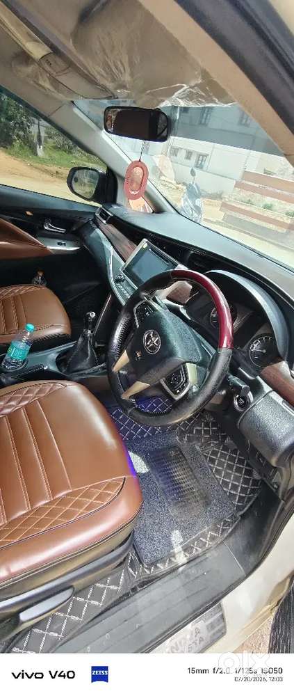 Toyota Innova Crysta 2016 Diesel Manual