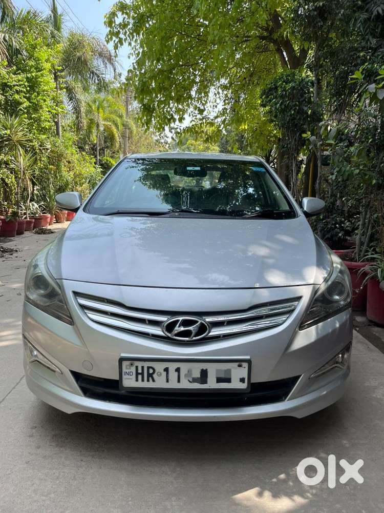 Hyundai Verna 1.6 S (o) Vtvt, 2015, Petrol