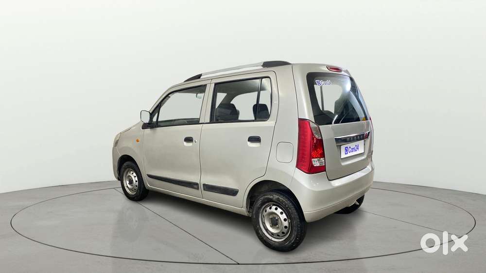 Maruti Suzuki Wagon R 1.0 Lxi, 2015, Petrol