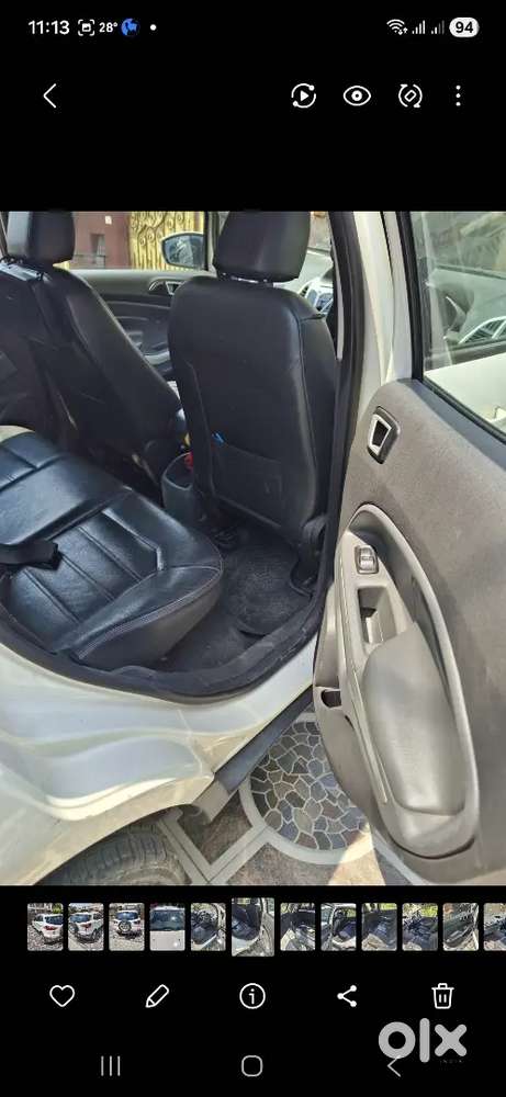 Ford Ecosport 2014 Petrol 83000 Km Driven