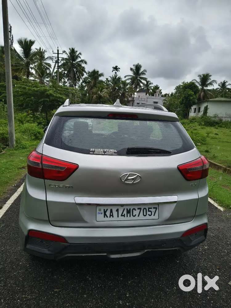 Hyundai Creta 2016 Petrol 76000 Km Driven