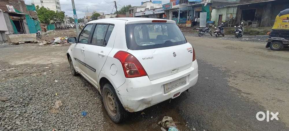 2009 Maruti Swift Vdi Diesel  White  Good Condition